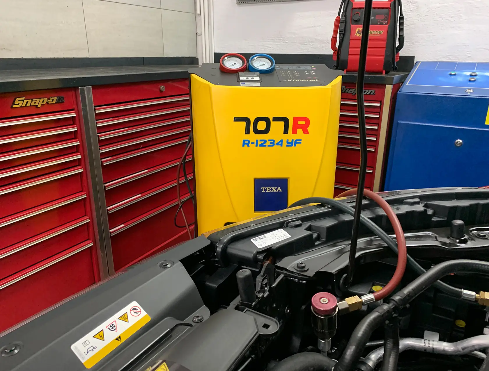 Klimaservice für R1234yf