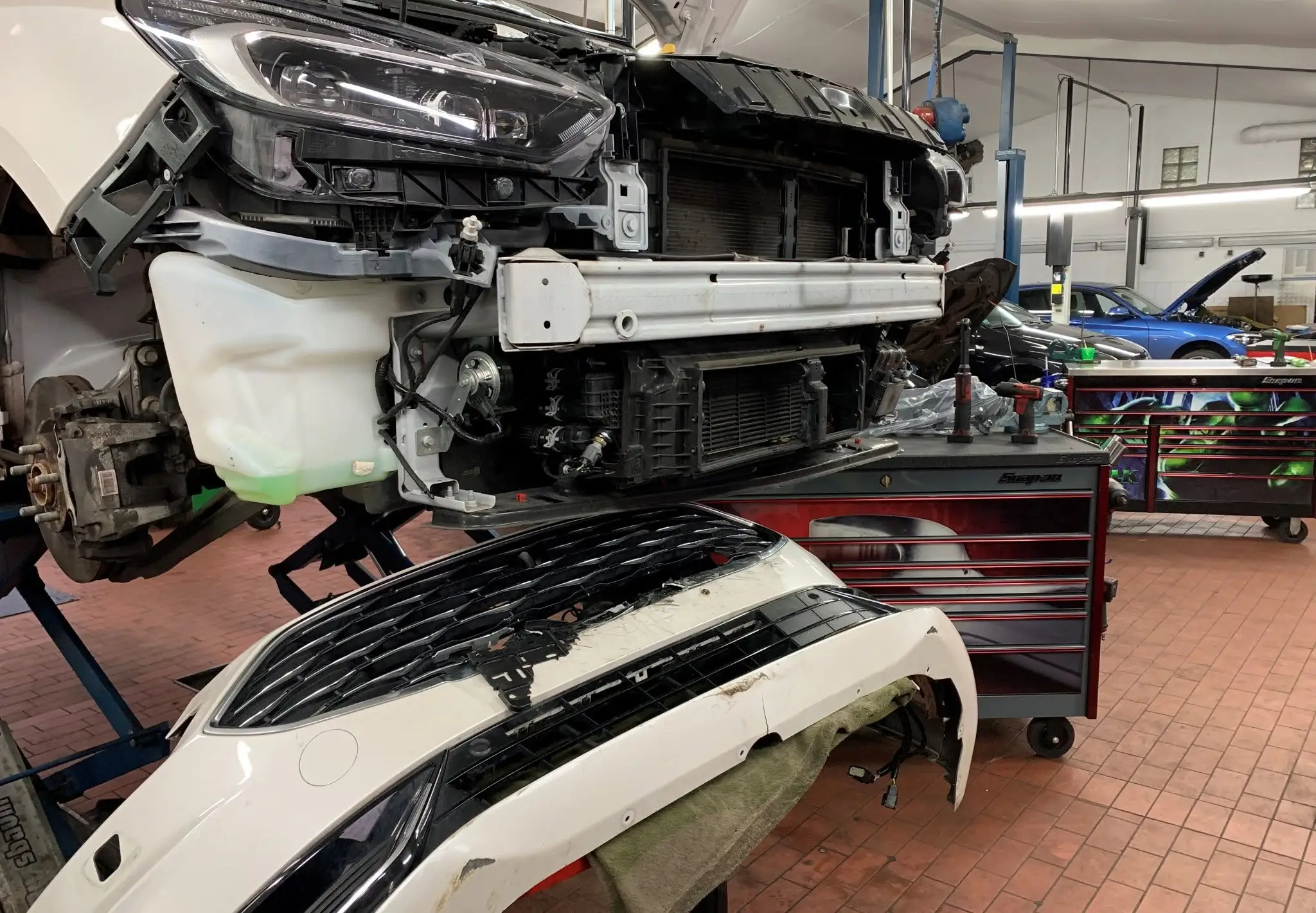 Unfallinstandsetzung