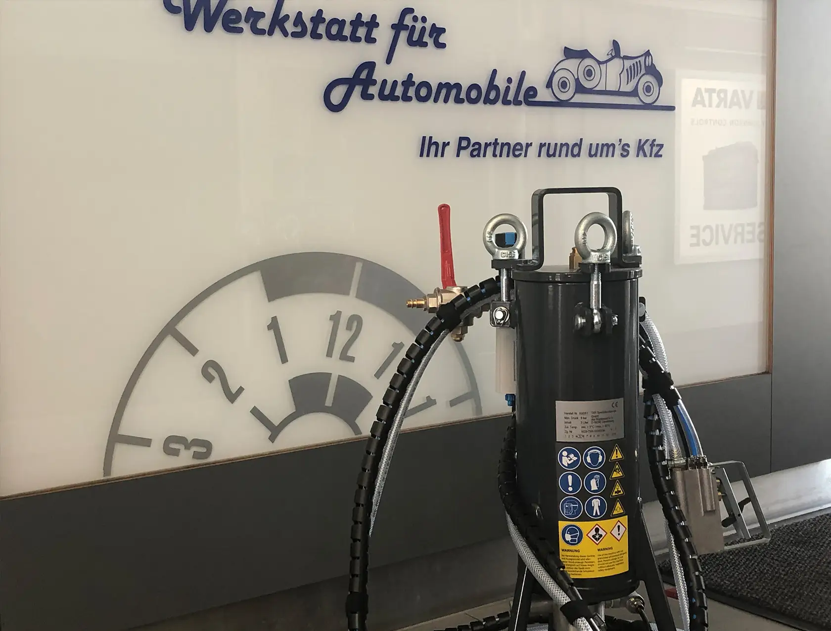 Walnussstrahlen für Ventile und Ansaugsysteme
